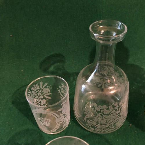 641 - Box of Waterford and Stuart crystal etc