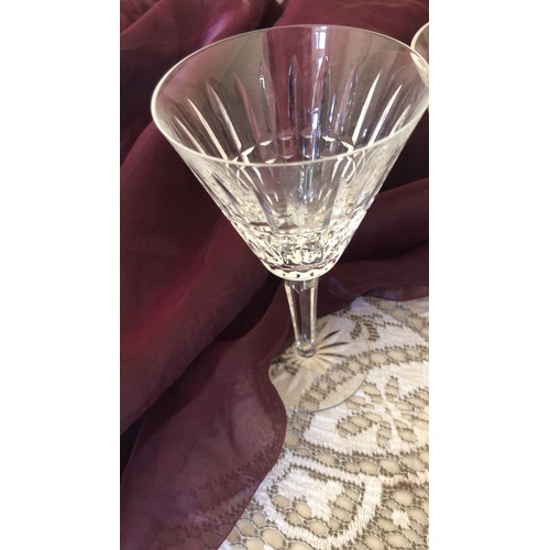 644 - Quantity of Waterford Glenmore glasses