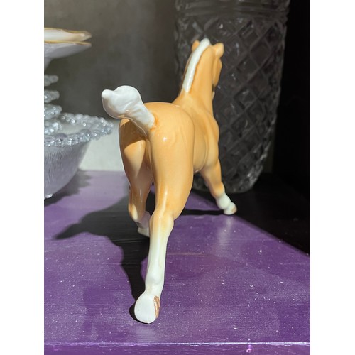 659 - Rare Sylvac Palomino Horse Model 3119