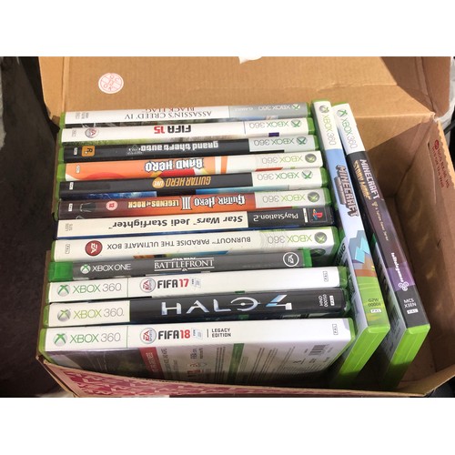 1434 - Xbox 360 games.