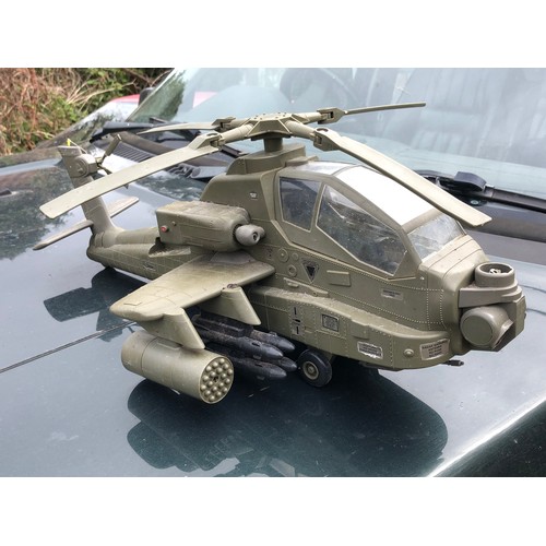 1445 - Charactor Options toy helicopter produced under MOD licence. These toys were produced by HMAF to pro... 