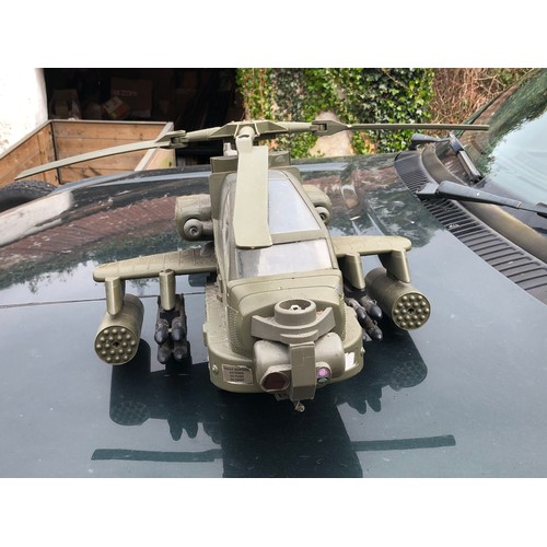 1445 - Charactor Options toy helicopter produced under MOD licence. These toys were produced by HMAF to pro... 