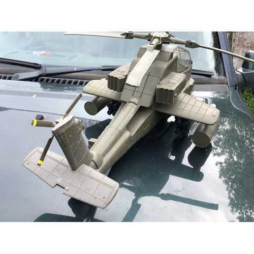 1445 - Charactor Options toy helicopter produced under MOD licence. These toys were produced by HMAF to pro... 