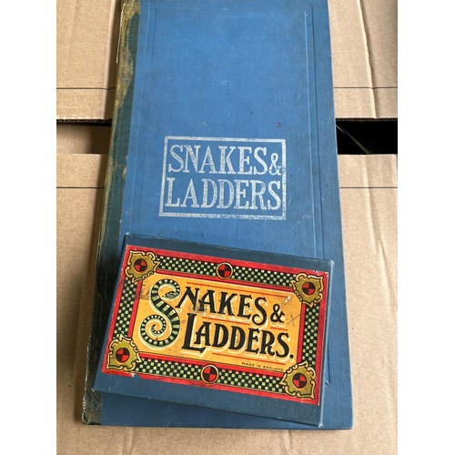 1448 - Vintage Snakes and Ladders