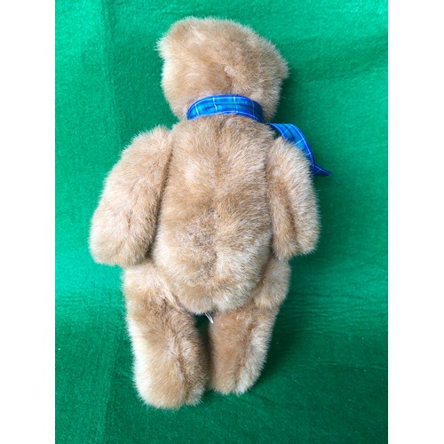 1452 - TY jointed plush teddy bear