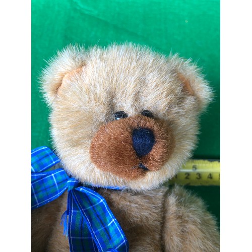 1452 - TY jointed plush teddy bear