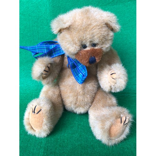 1452 - TY jointed plush teddy bear