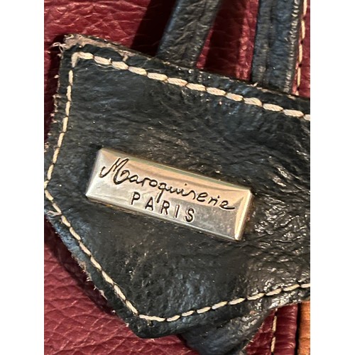 1475 - Maroquinerie Paris leather bag