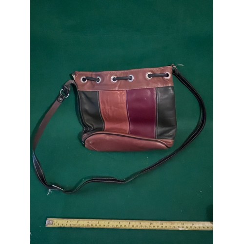 1475 - Maroquinerie Paris leather bag