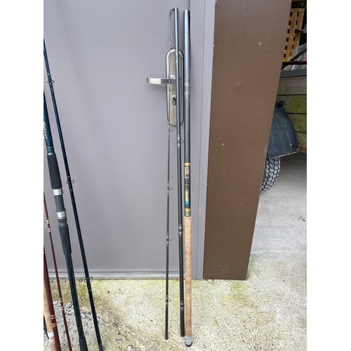 1514 - Abu Feralite Mark 7.  13” rod, Casting up to 25 g