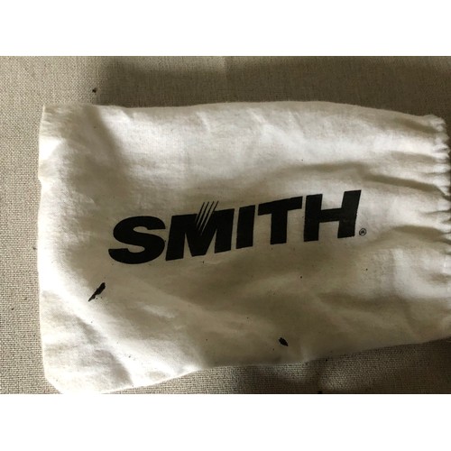 1532 - Smith Ski googles / mask. With PMT air flow system c/w bag