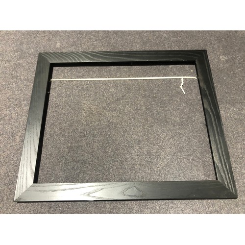 1844 - Black Ash Picture frame.