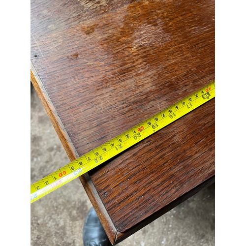 1848 - Antique Oak hall stand