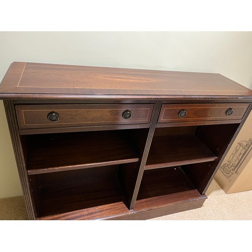 1851 - Edwardian style bookcase with drawers