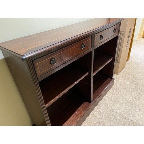 1851 - Edwardian style bookcase with drawers