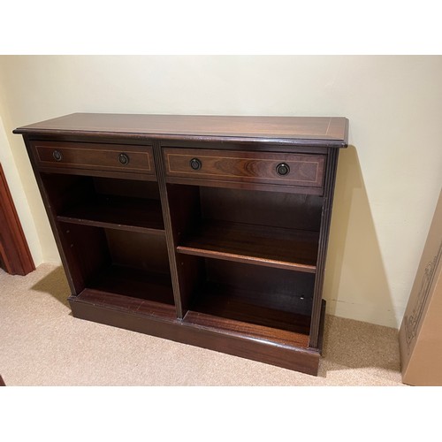 1851 - Edwardian style bookcase with drawers