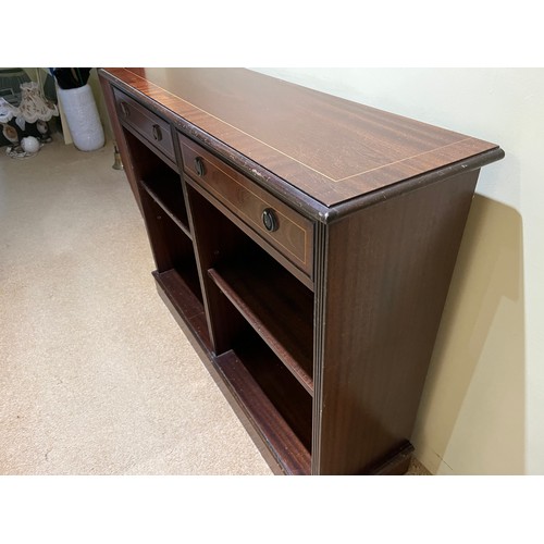 1851 - Edwardian style bookcase with drawers