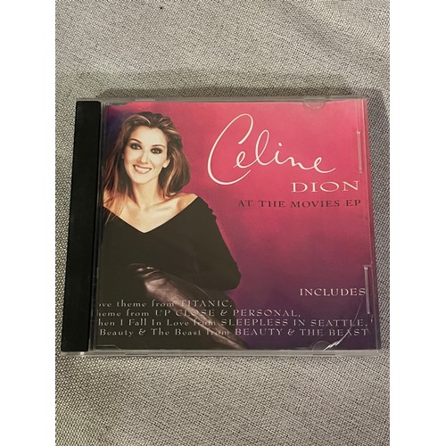 2213 - Céline Dion. At the movies. CD