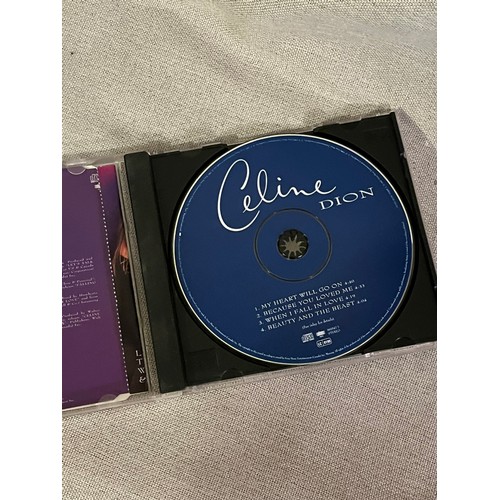 2213 - Céline Dion. At the movies. CD