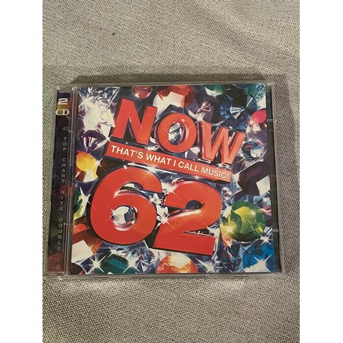 2218 - Now that’s what I call music 62. 2CD