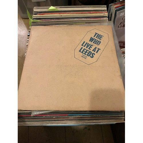 2220 - The Who. Live at Leeds LP with blue writing on sleeve. Track Records 2406 001. 1st pressing. Includi... 