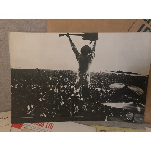 2220 - The Who. Live at Leeds LP with blue writing on sleeve. Track Records 2406 001. 1st pressing. Includi... 