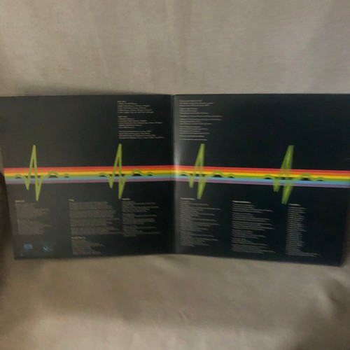 2221 - Pink Floyd - The Dark Side of the Moon. LP EMI Harvest SHVL 804 
This copy of the Pink Floyd's eight... 