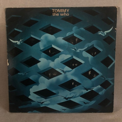 2222 - The Who Tommy 1st Press. 2 x Vinyl LP Record Album 613013/4. 1969 Track Records Includes booklet.