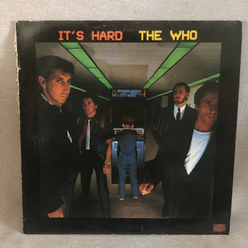 2223 - The Who. it’s hard. polydor WHOD 5066