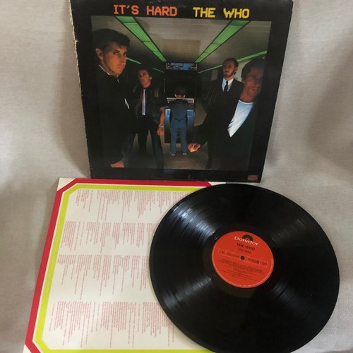 2223 - The Who. it’s hard. polydor WHOD 5066