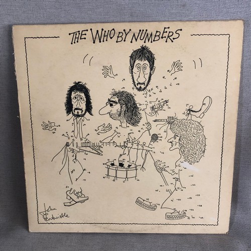 2225 - The Who by numbers. Polydor 2490 129