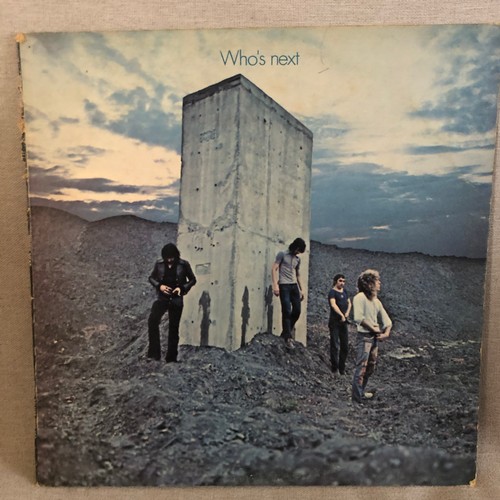 2226 - Who’s Next. Polydor 1971 Track Record. 2408 102