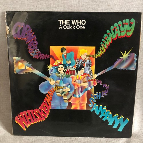 2228 - The Who. A quick one. Polydor. Track record, 2683 038