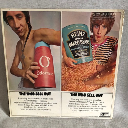 2228 - The Who. A quick one. Polydor. Track record, 2683 038