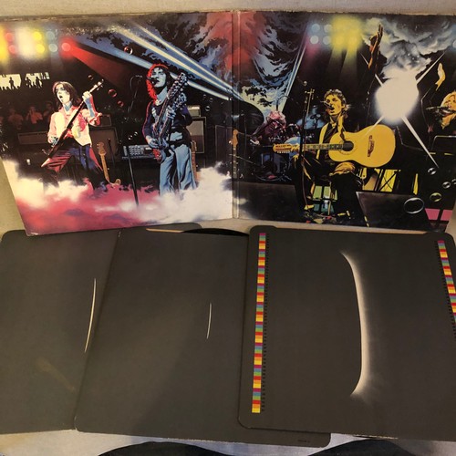 2247 - Wings. Wings over America. MPL Triple LP. PCSP 720 CC