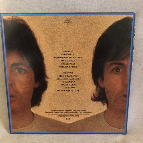 2248 - McCartney II. MPL. Stereo PCTC 258