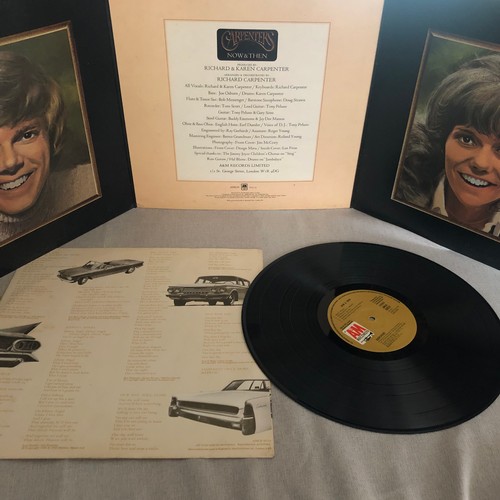 3249 - The carpenters. Now and then. AM Records. AMLH 63519