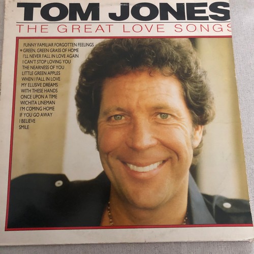 3250 - Tom Jones. The greatest love songs. CN 2086