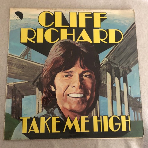 3251 - Cliff Richard. Take me high. EMI stereo. EMC 3016