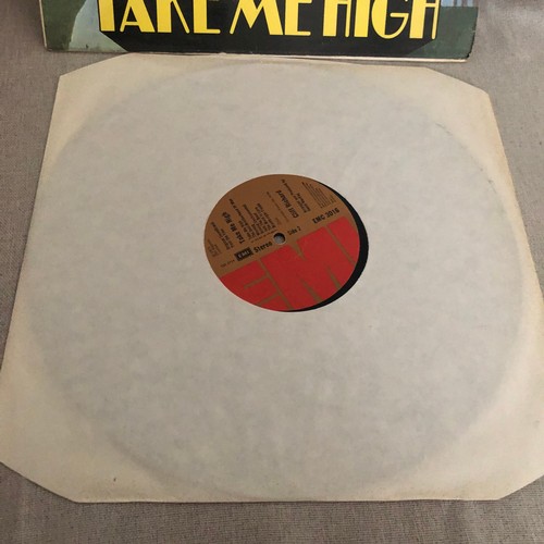 3251 - Cliff Richard. Take me high. EMI stereo. EMC 3016