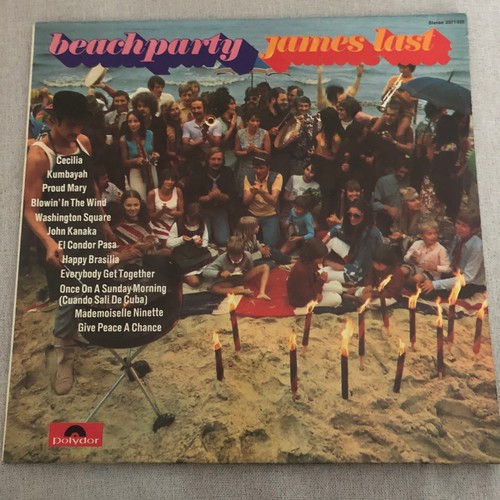 3252 - James last beach party. Polydor stereo 237 1039