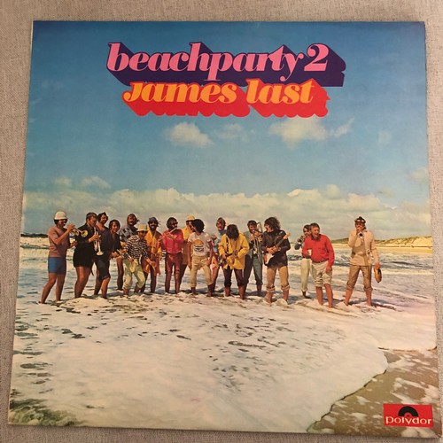 3253 - James last beach party 2. Polydor stereo 2371211