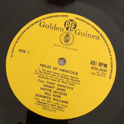 3254 - Pieces of Hancock. Golden guinea. Pye records. GGL 0245