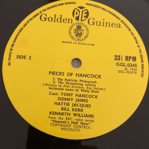 3254 - Pieces of Hancock. Golden guinea. Pye records. GGL 0245