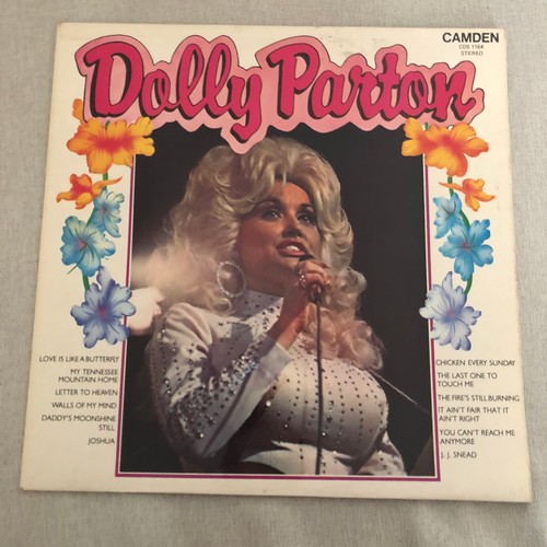 3255 - Dolly Parton. RCA records. Camden CDS1164 stereo