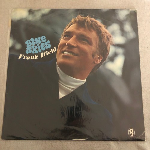 3256 - Frank Ifield. Blue skies. World record club Limited  T648