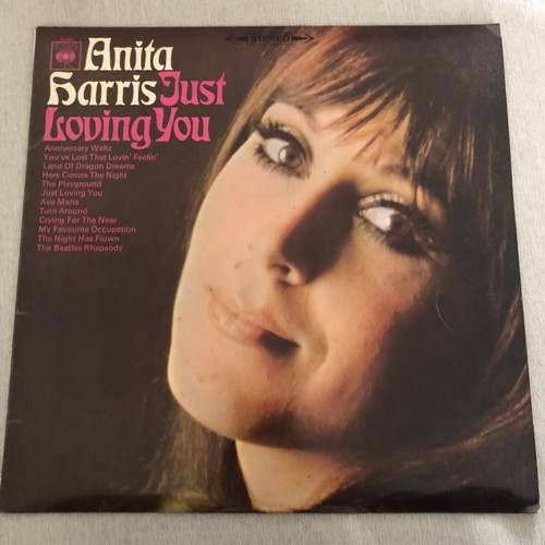 3257 - Anita Harris. Just loving you. CBS stereo 63182