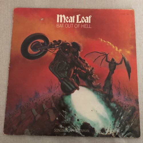 3258 - Meat Loaf. Bat out of hell. Epic stereo. EPC 82419