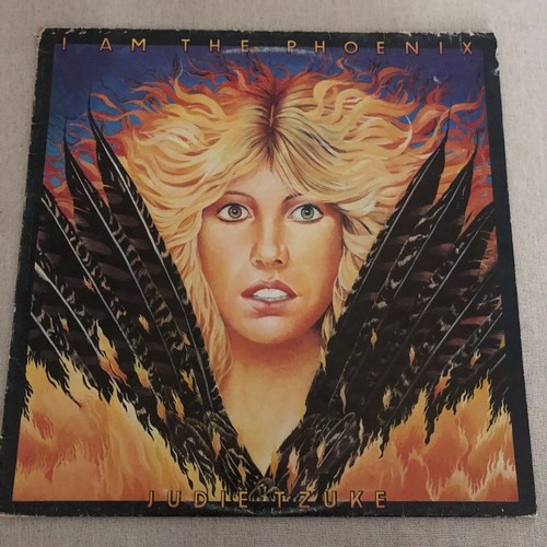 3260 - Judie Tzuke . I am the Phoenix. Rocket records phonogram. TRAIN15