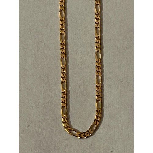 4 - 9ct gold chain fully hallmarked